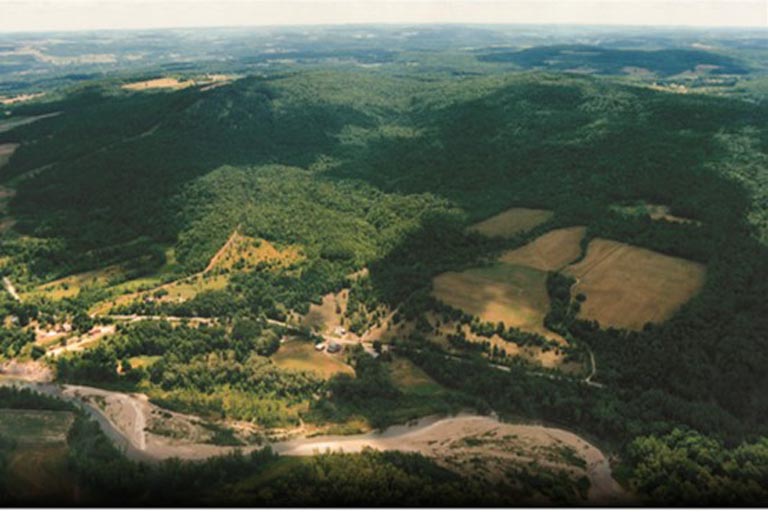 Former Bluemont Ski Resort