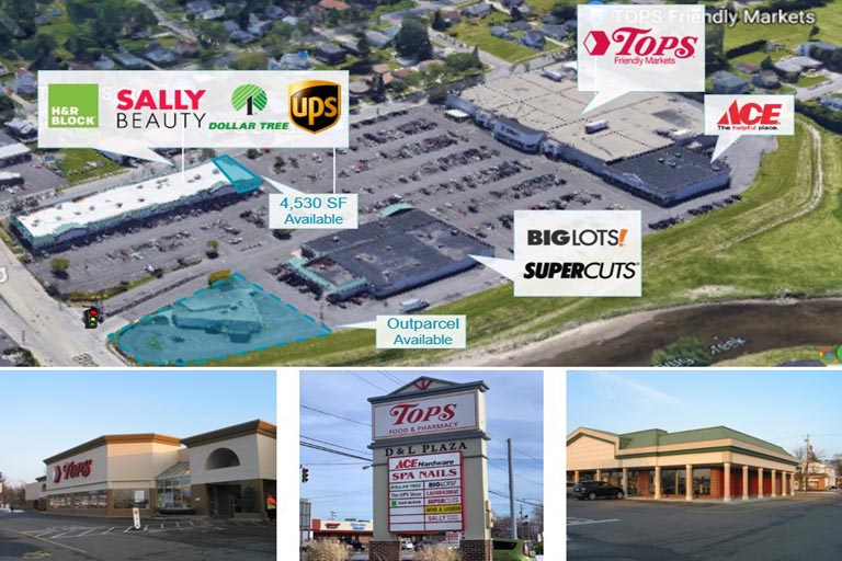 Tops Plaza - Depew