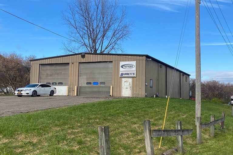 Maines Maitenance Garage