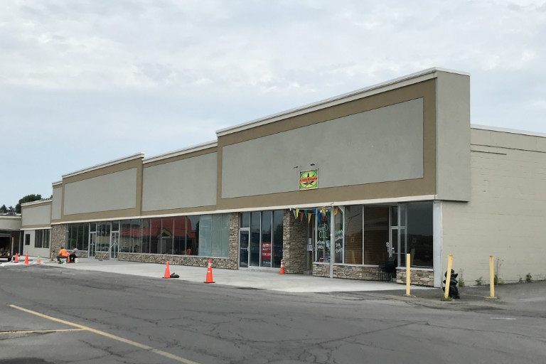East Endcap