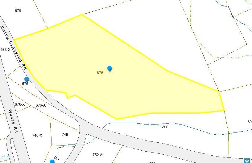 22.4 Acre Parcel w/ Approved Gravel Pit FOR SALE on Colby Crossing