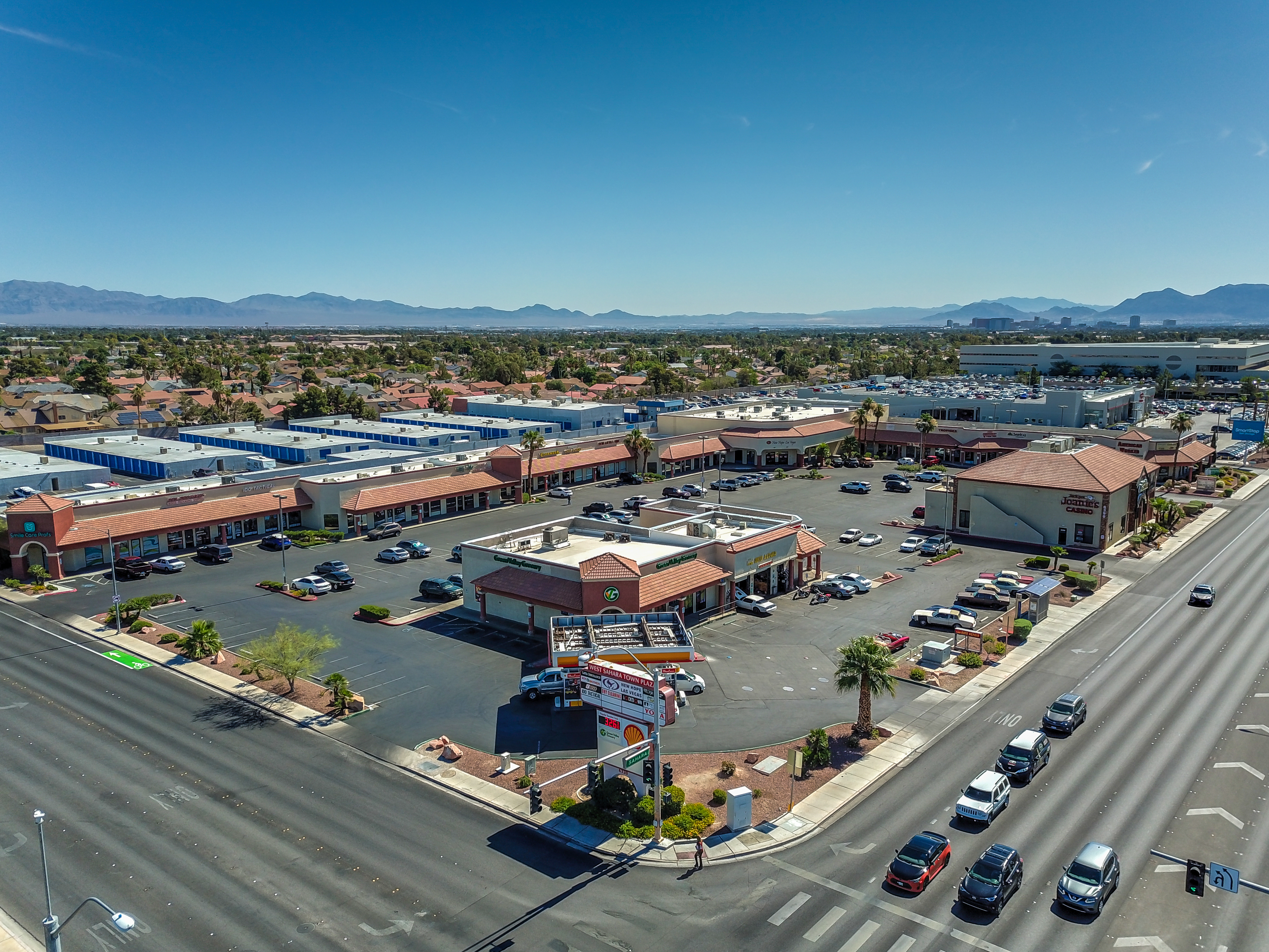 West Sahara Town Plaza