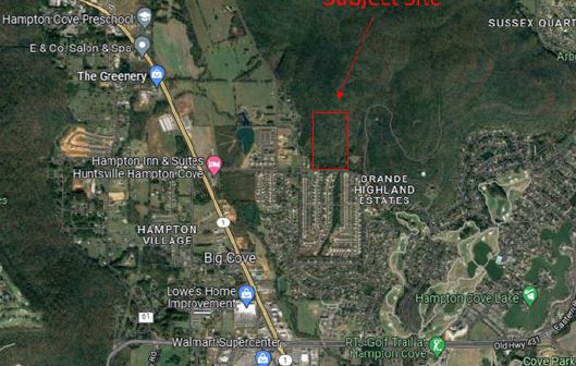 92.732 AC Land Parcel - Big  Cove