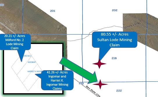 41.26 +/- Acres in Sandy Valley