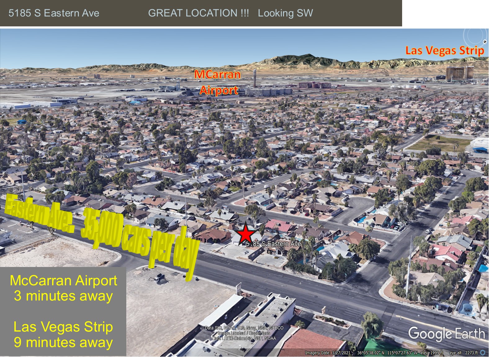 5185 S Eastern, 5185 South Eastern Avenue, Las Vegas, NV 89119