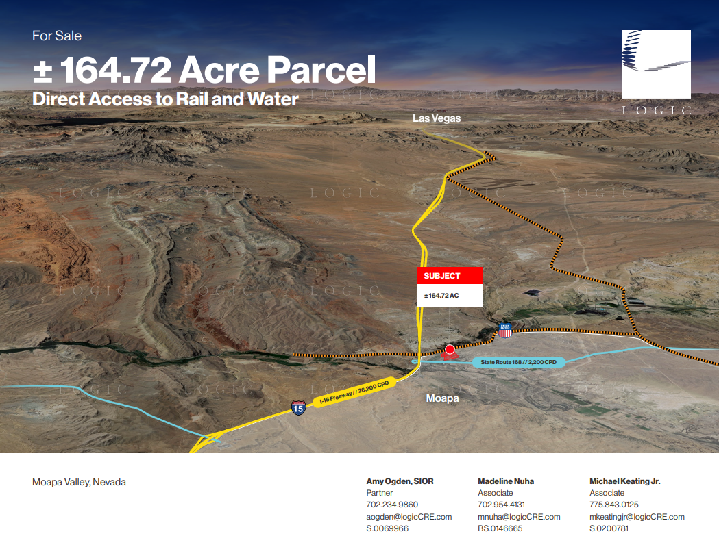 チリ　NEVADA 164.72 Acres for Sale in Moapa County, NV FOR SALE on Nevada 168