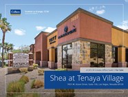Shea at Tenaya Village Condo Unit FOR SALE on 7455 West Azure Drive, realnex.com