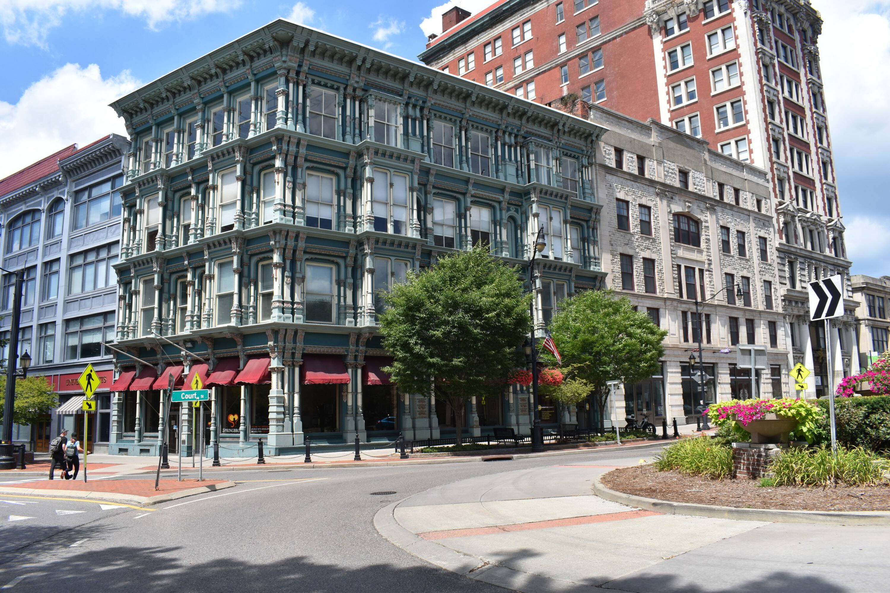 Perry Building The Perry Building FOR SALE on 89 Court Street, realnex.com