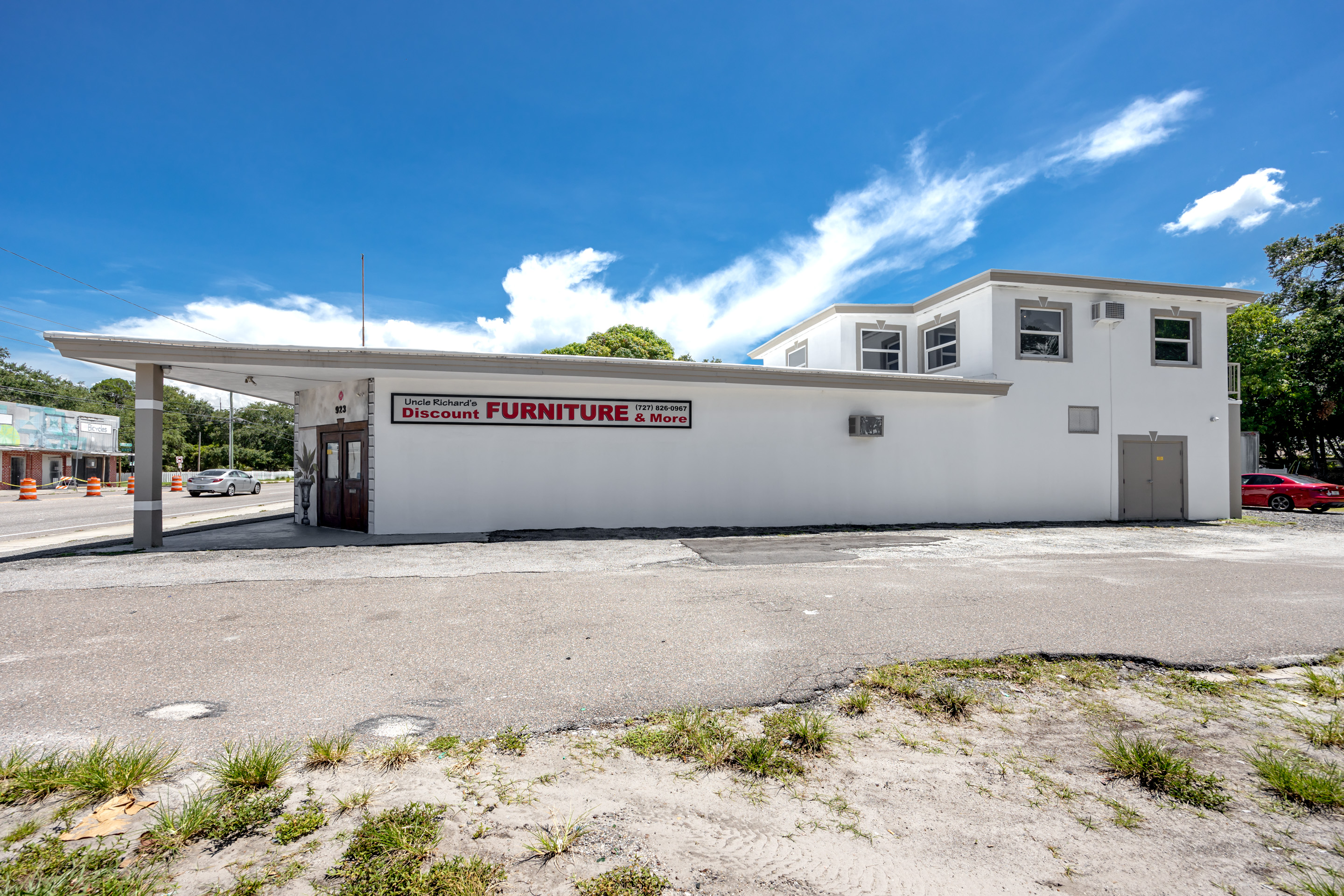 Mix use Downtown St. Pete property