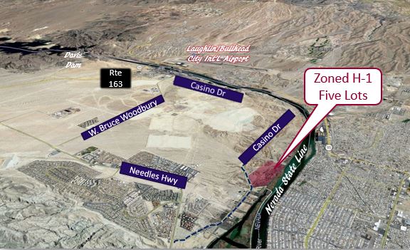 5 Lots Along the Colorado River