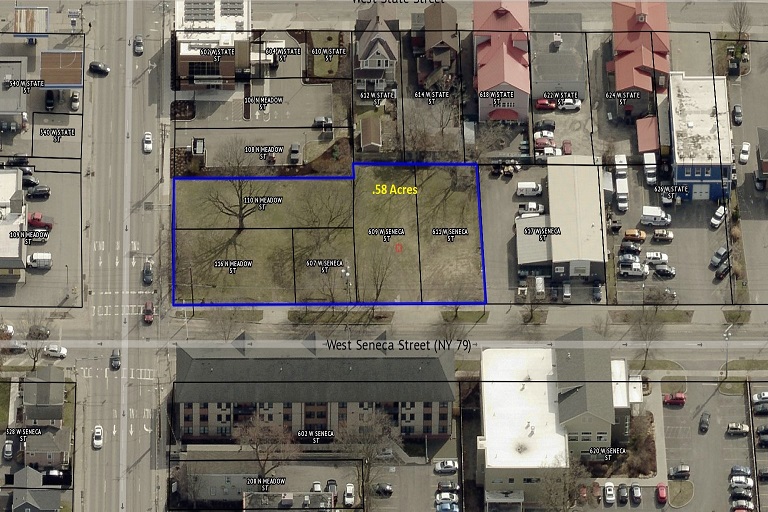 Corner Meadow & Seneca
