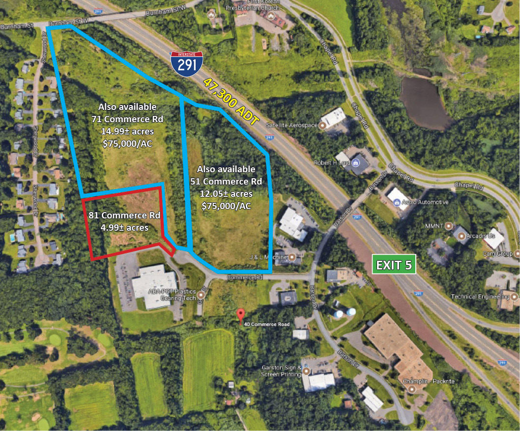 4.99± ACRES OF INDUSTRIAL LAND