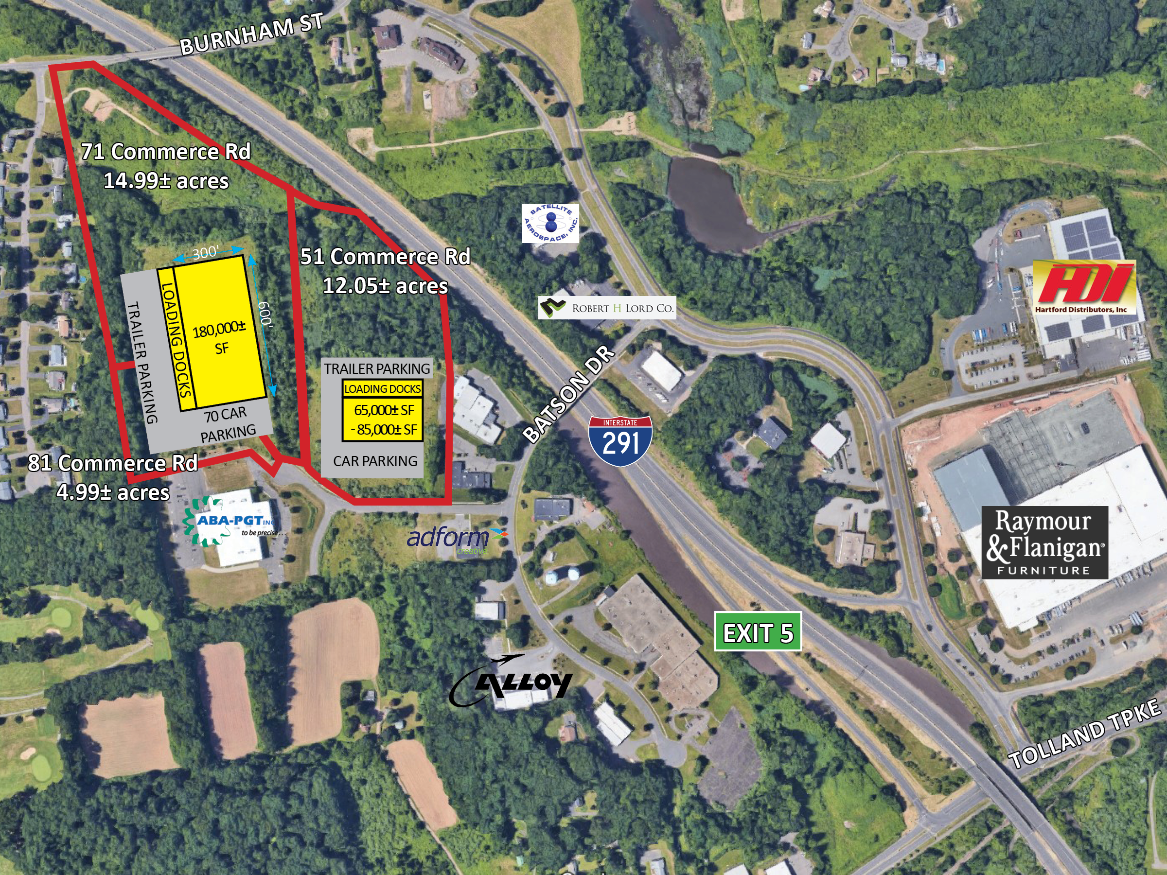 COMMERCE INDUSTRIAL PARK | BUILD-TO-SUIT
