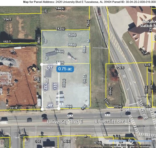 Prime Tuscaloosa Retail Corner