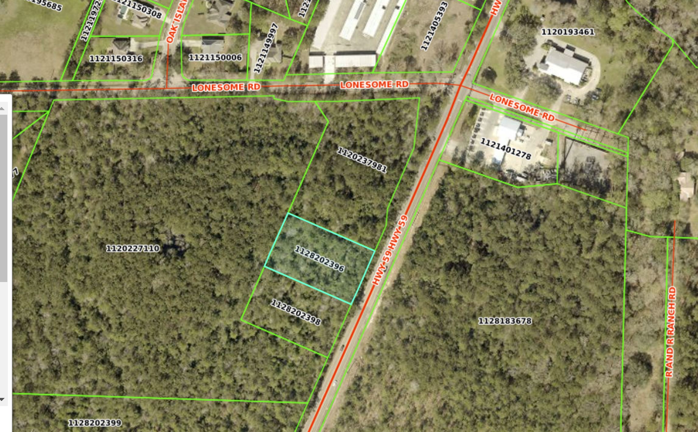 Hwy 59 AND LONESOME - Lot 1-C1
