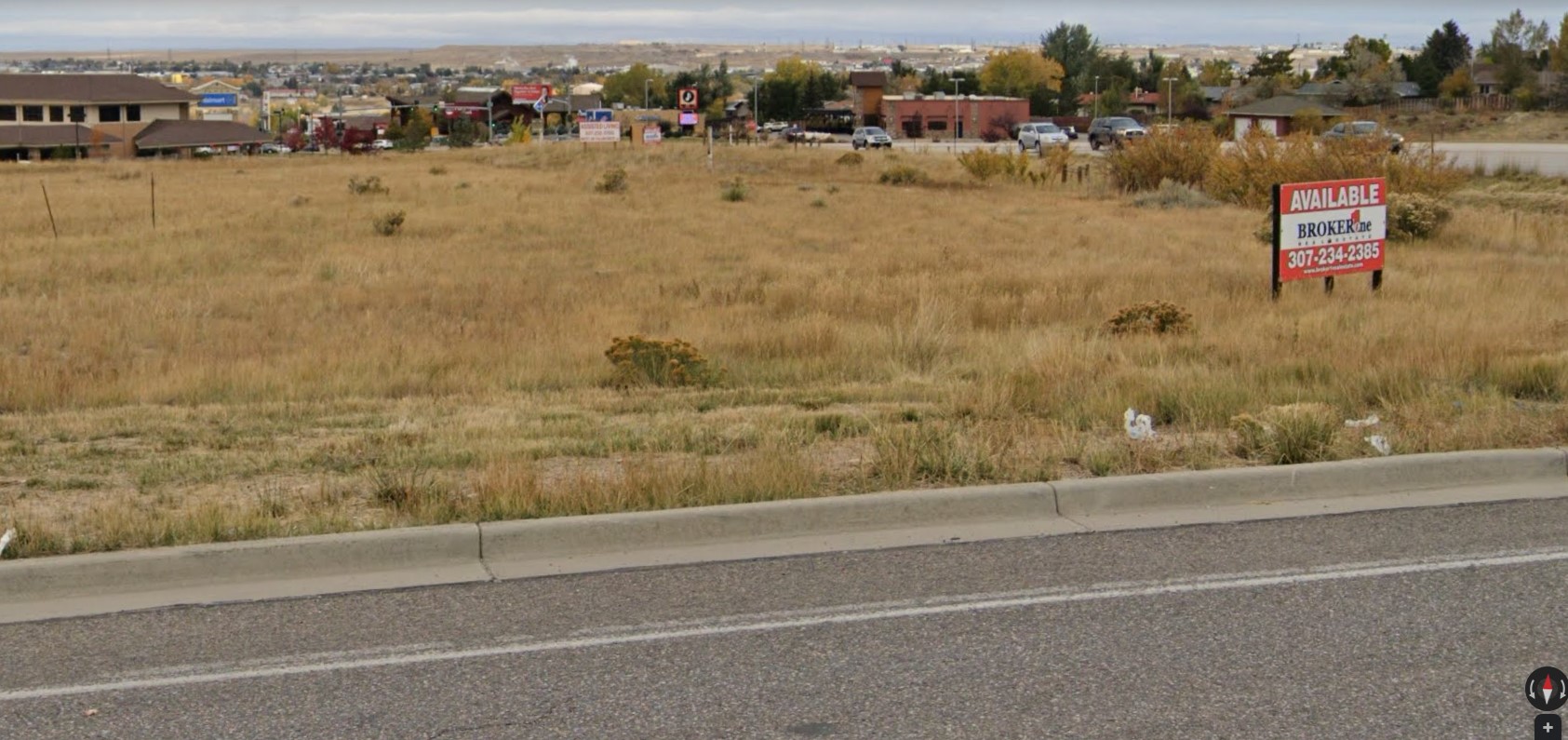 WALMART-ANCHORED COMMERCIAL DEVELOPMENT 