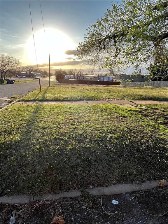 Vacant Land in CHICKASHA