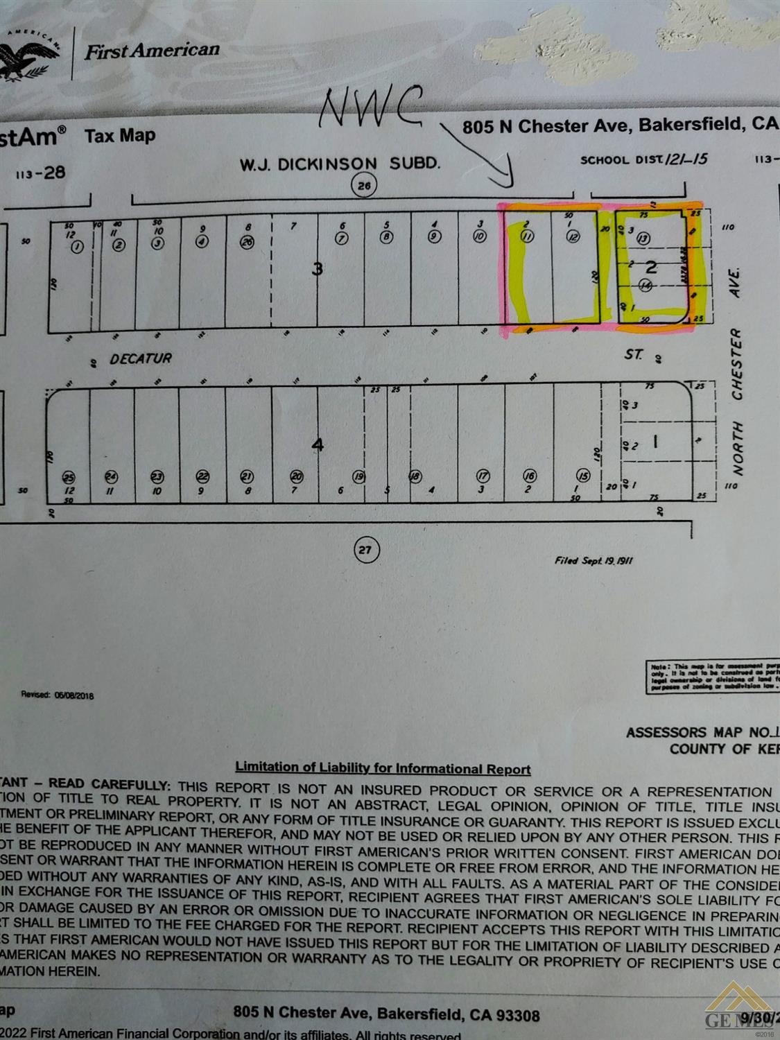 Lots & Land-Other in BAKERSFIELD