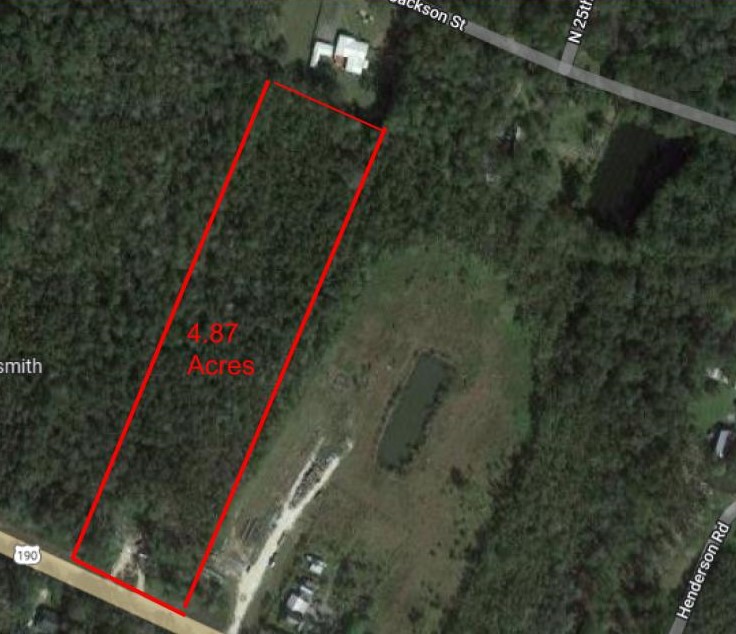 Hwy 190 Vacant Land