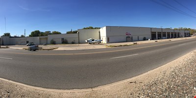Industrial/Office Building with Fenced Yard for Lease
