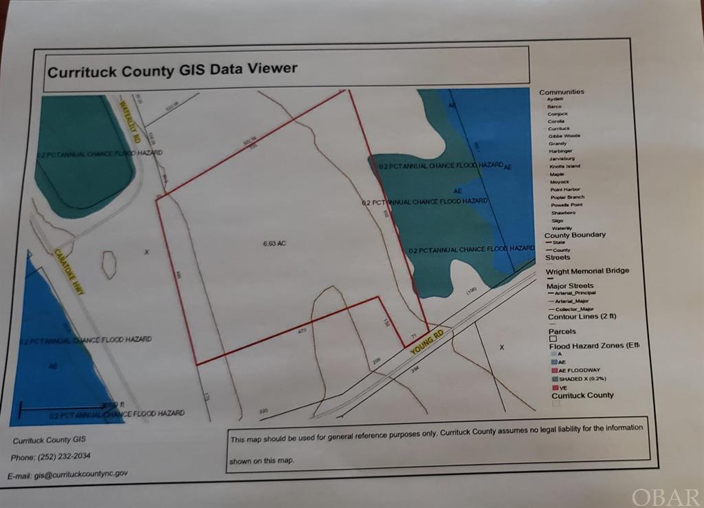 Vacant Land (0-10 Acres) in Coinjock