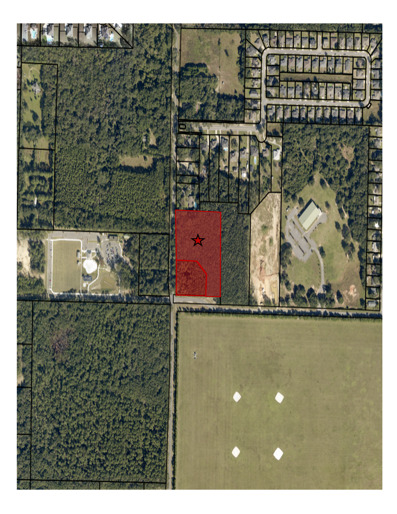 Vacant Land - North & West Spencer Field Rd