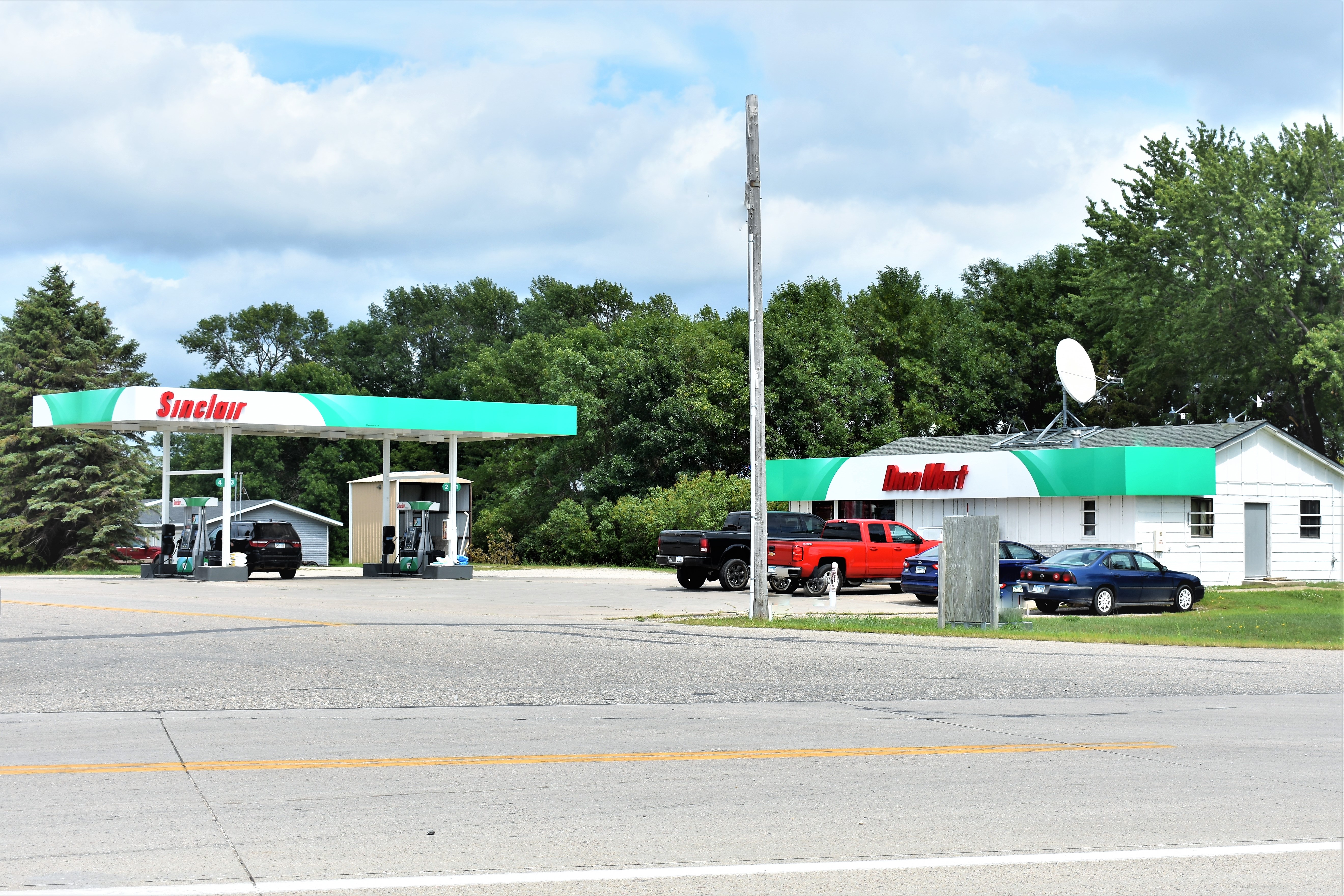 Sinclair Gas Station