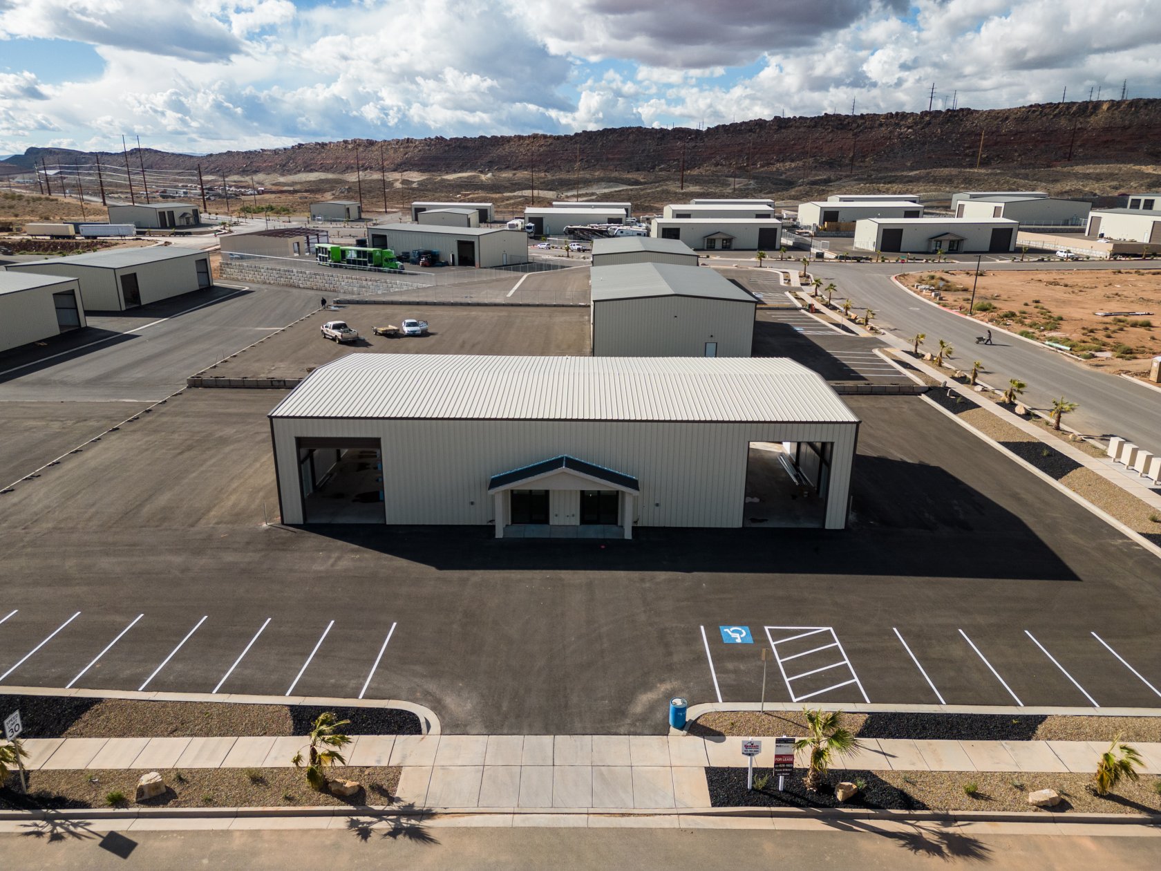 New 5,000 SF Industrial Building for Lease