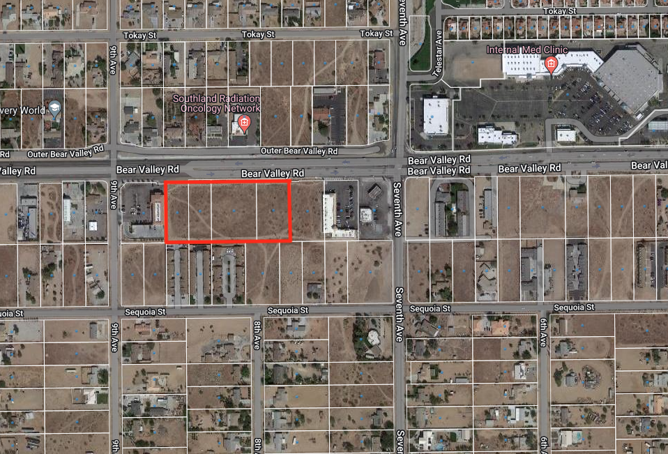 Bear Valley Rd Hesperia, CA 92345, San Bernardino County