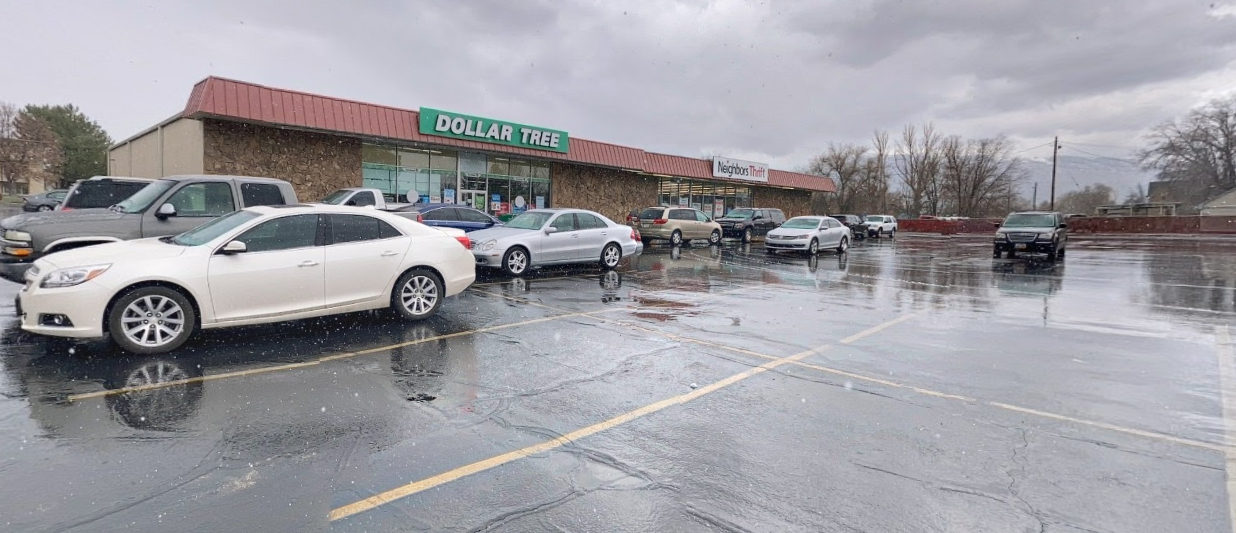 Retail store Dollar tree
