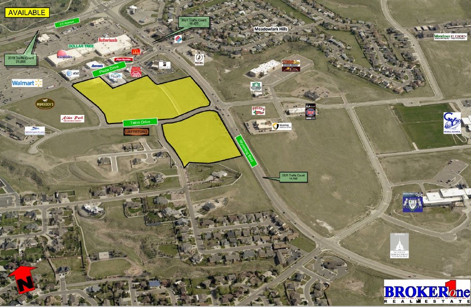 Mountain Plaza Commercial Land Available