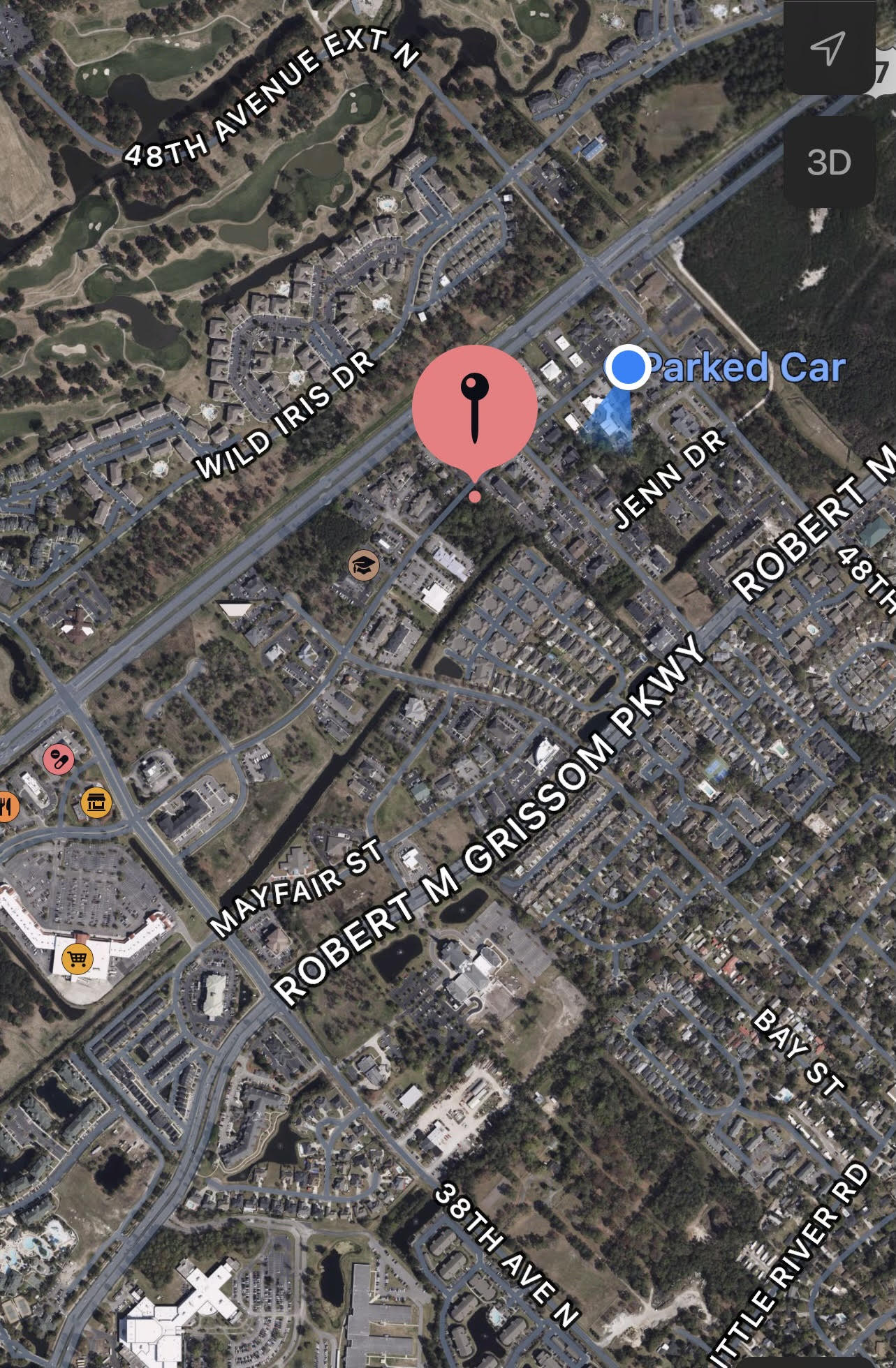 1.2 Acres Oleander Drive, Myrtle Beach, SC 29577, 4606 Oleander Drive, Myrtle Beach, SC 29577