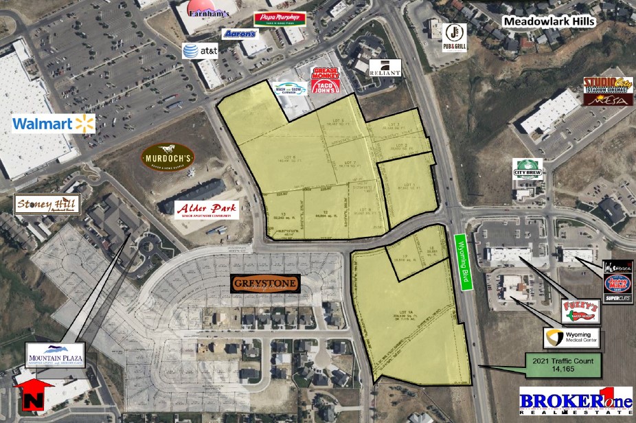 West Casper Commercial Lot 