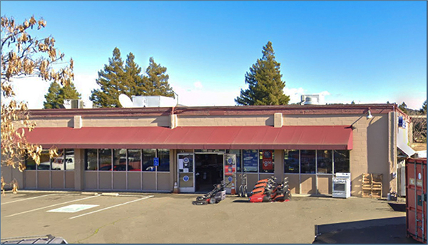 Retail in Napa