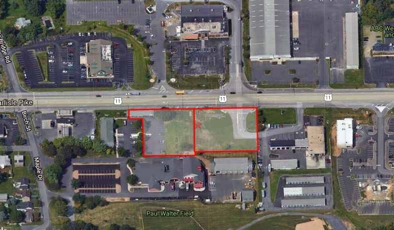 Retail Pad For Lease / Development, 6469 Carlisle Pike, Mechanicsburg, PA 17050