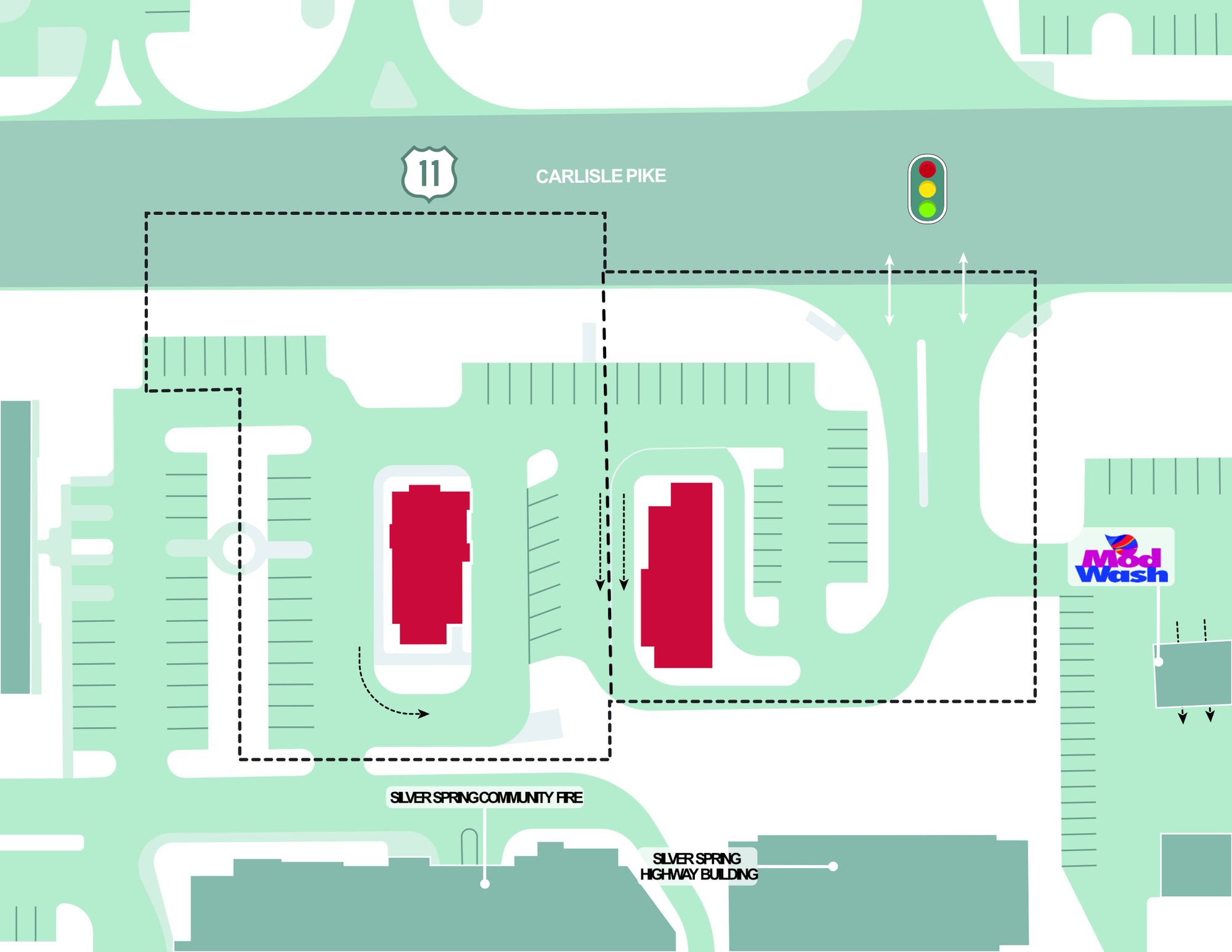 Retail Pad For Lease / Development, 6469 Carlisle Pike, Mechanicsburg, PA 17050