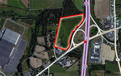 NWQ Fisher Avenue/Marsanna Lane & I-81