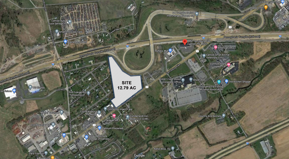 Rt. 11 Harrisburg Pike @ I-76, Rt. 11 Harrisburg Pike @ I-76, Carlisle, PA 17013