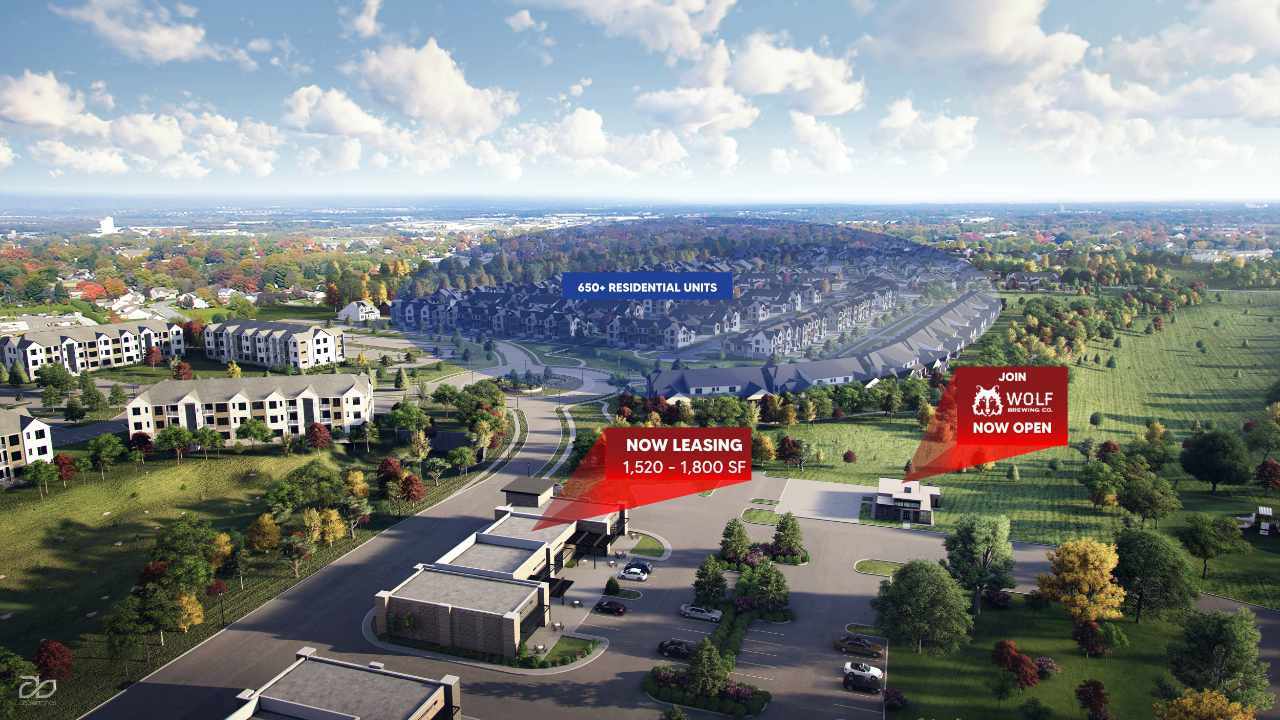 Pad Ready Development Sites and Commercial Space for Lease | Market Square @ Legacy Park