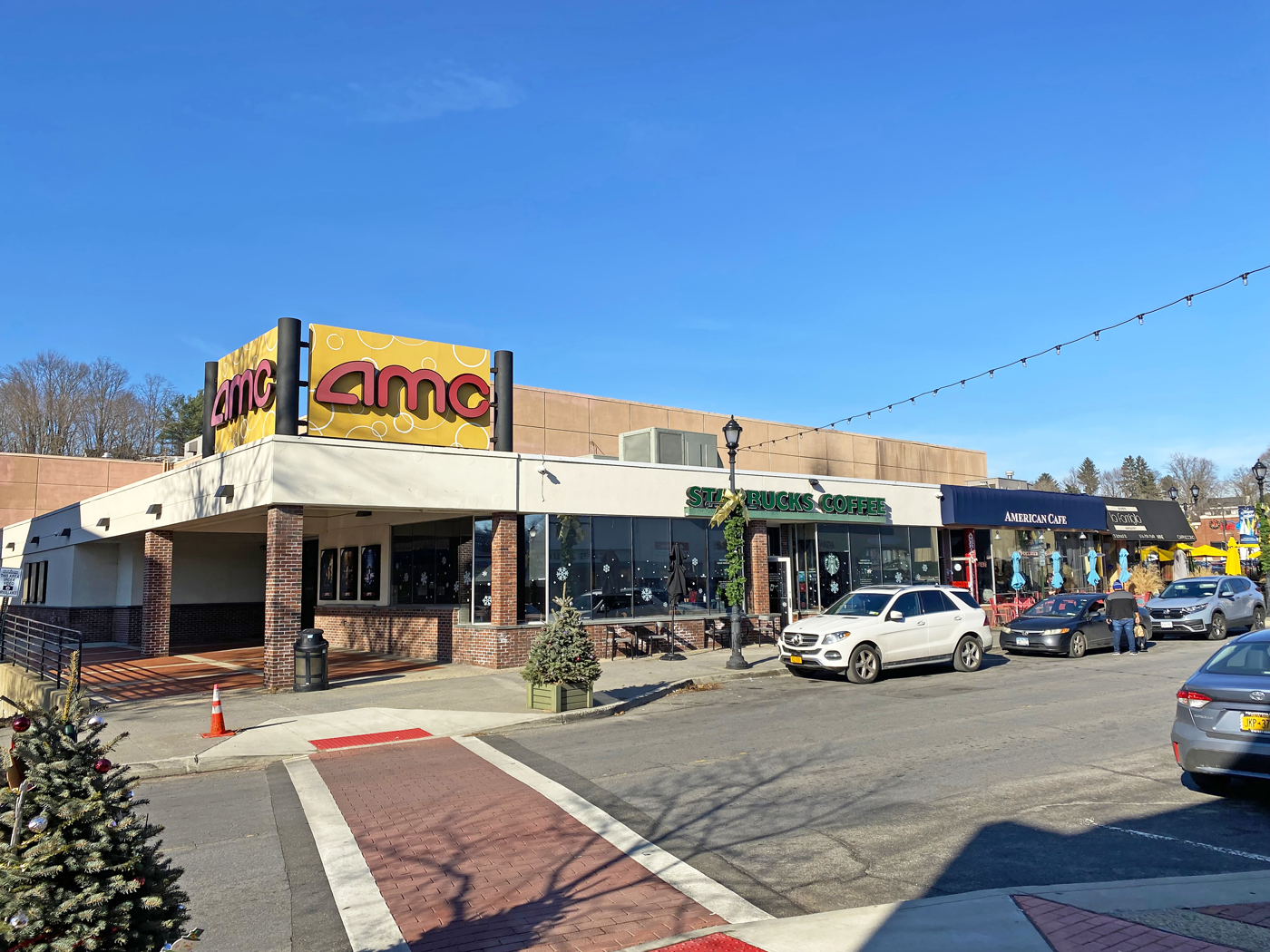 AMC Theatre | Starbucks Anchored Center For Sale