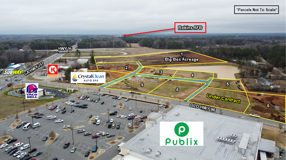 Multiple Parcels For Sale