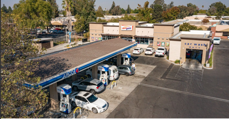 ARCO AMPM Sale of Property + Business