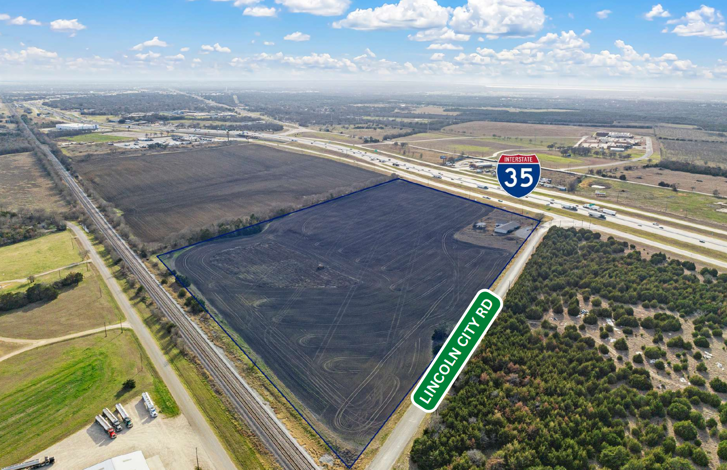 Redevelopment Land in Elm Mott