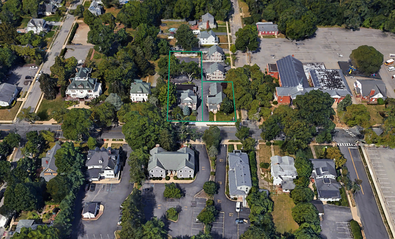 TWO OFFICE & MEDICAL BUILDINGS • MAIN STREET • TOMS RIVER, NJ