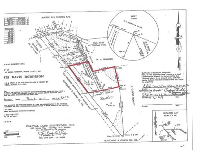 11 Acres Highway 548, State Highway 548, Conway, SC