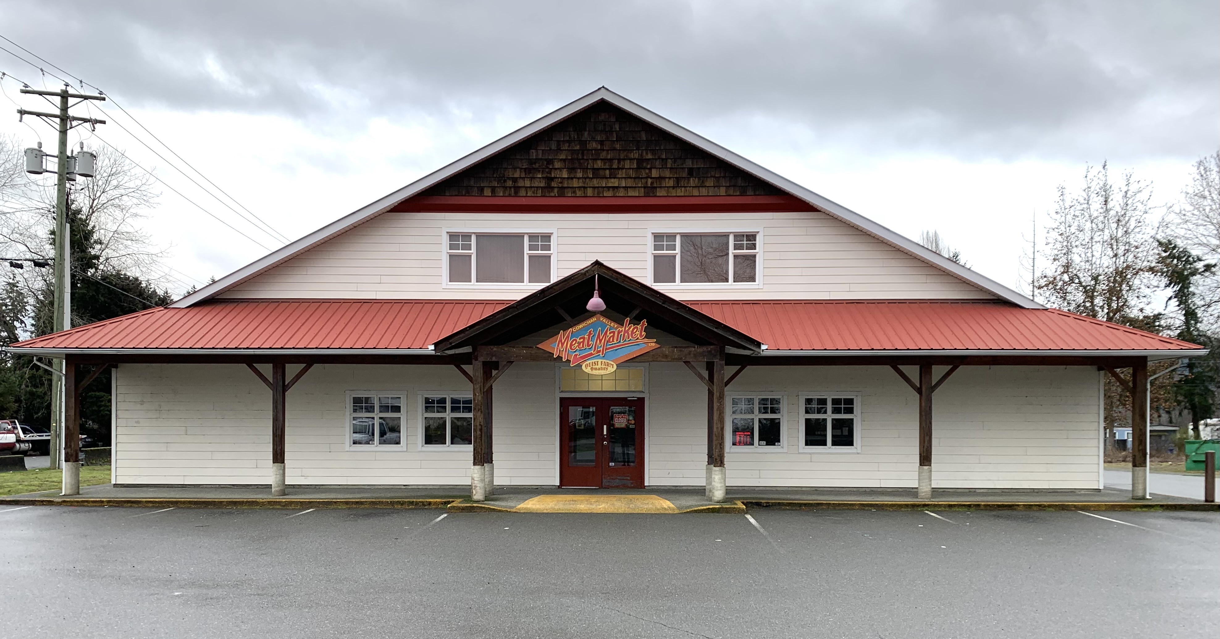 Cowichan Valley Meat Market FOR SALE on 5191 Koksilah Frontage Road