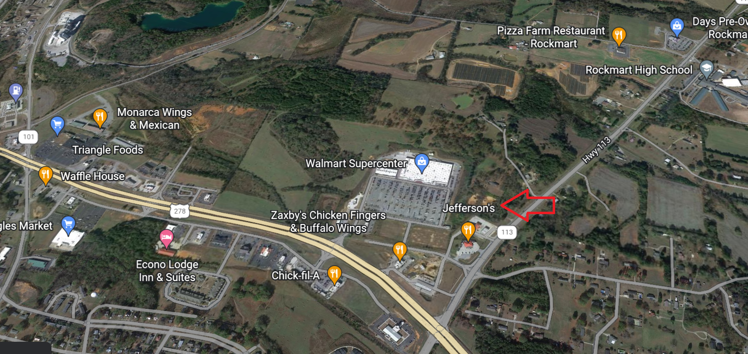 000 Cartersville Highway, Rockmart GA - Zoned PDC (060A011B)