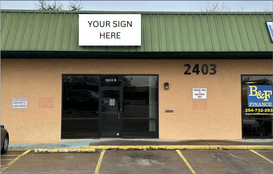 Retail in Waco