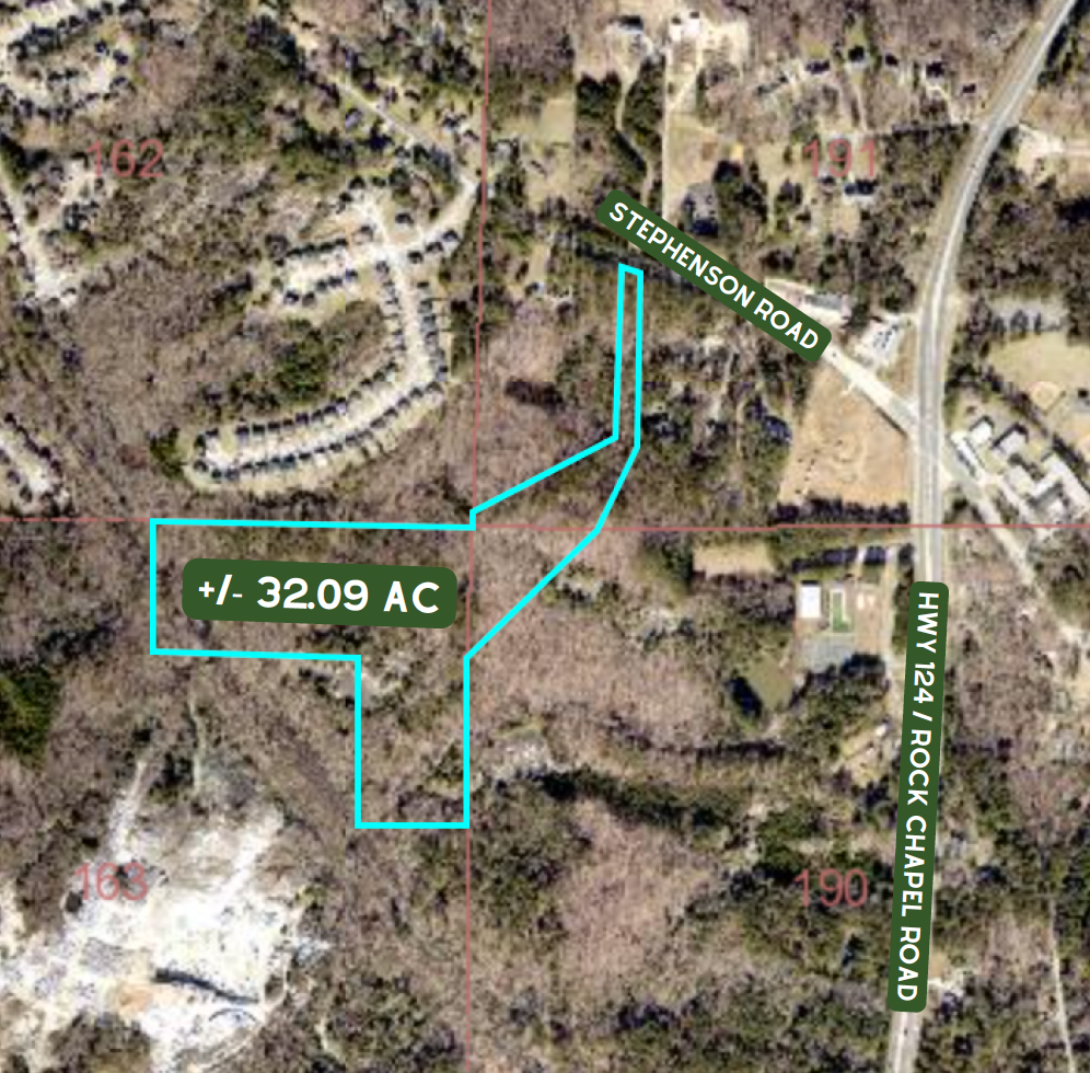 Stephenson Road - Land for Sale