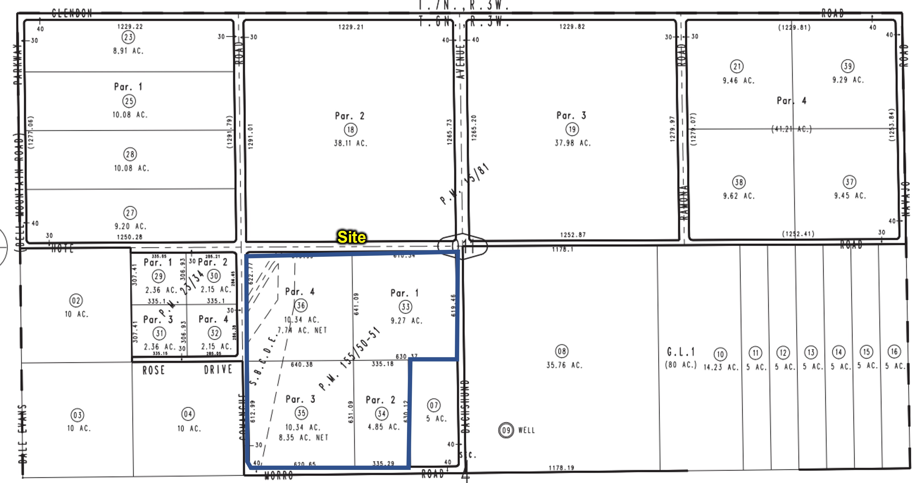 ±30.21 Net Acres Morro Road